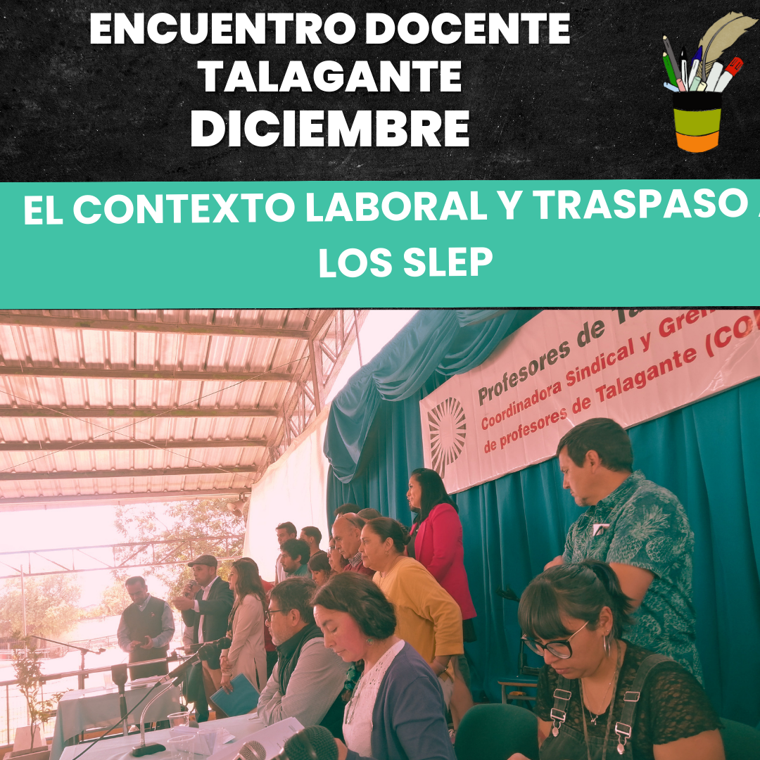 El contexto laboral y el traspaso a los SLEP