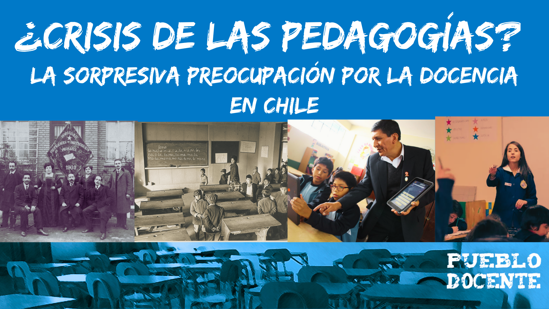 ¿Crisis de las pedagogías?