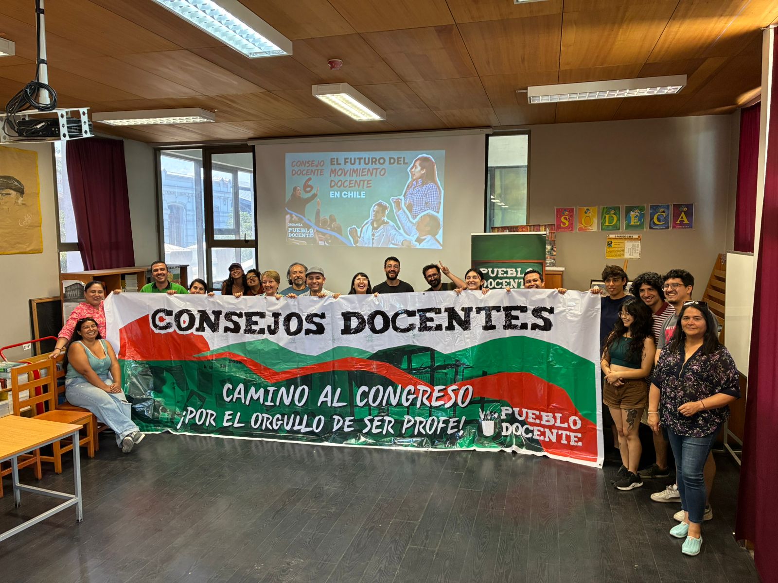 El futuro del movimiento docente en Chile