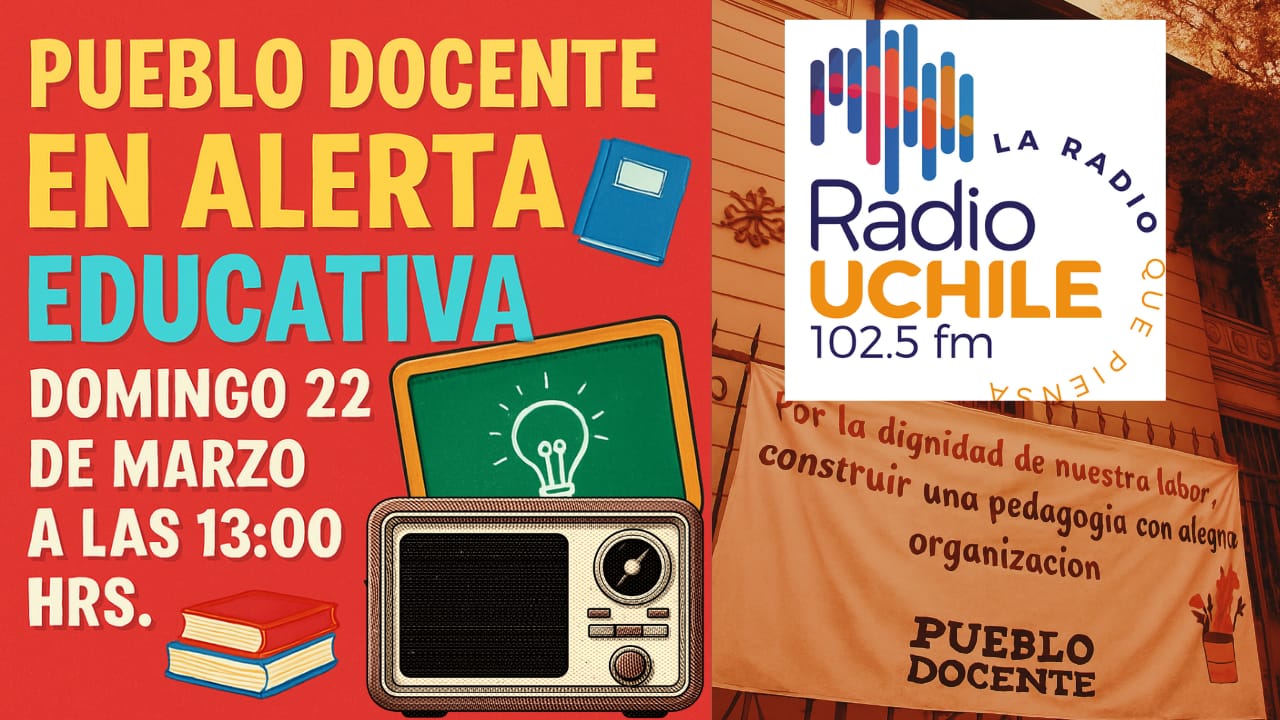 Pueblo Docente en Alerta educativa