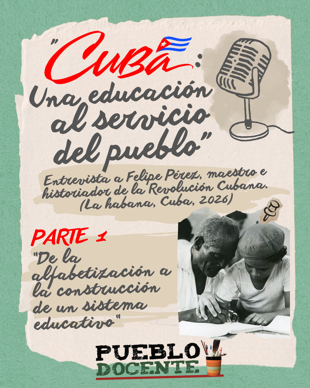 Cuba: una educación al servicio del pueblo II