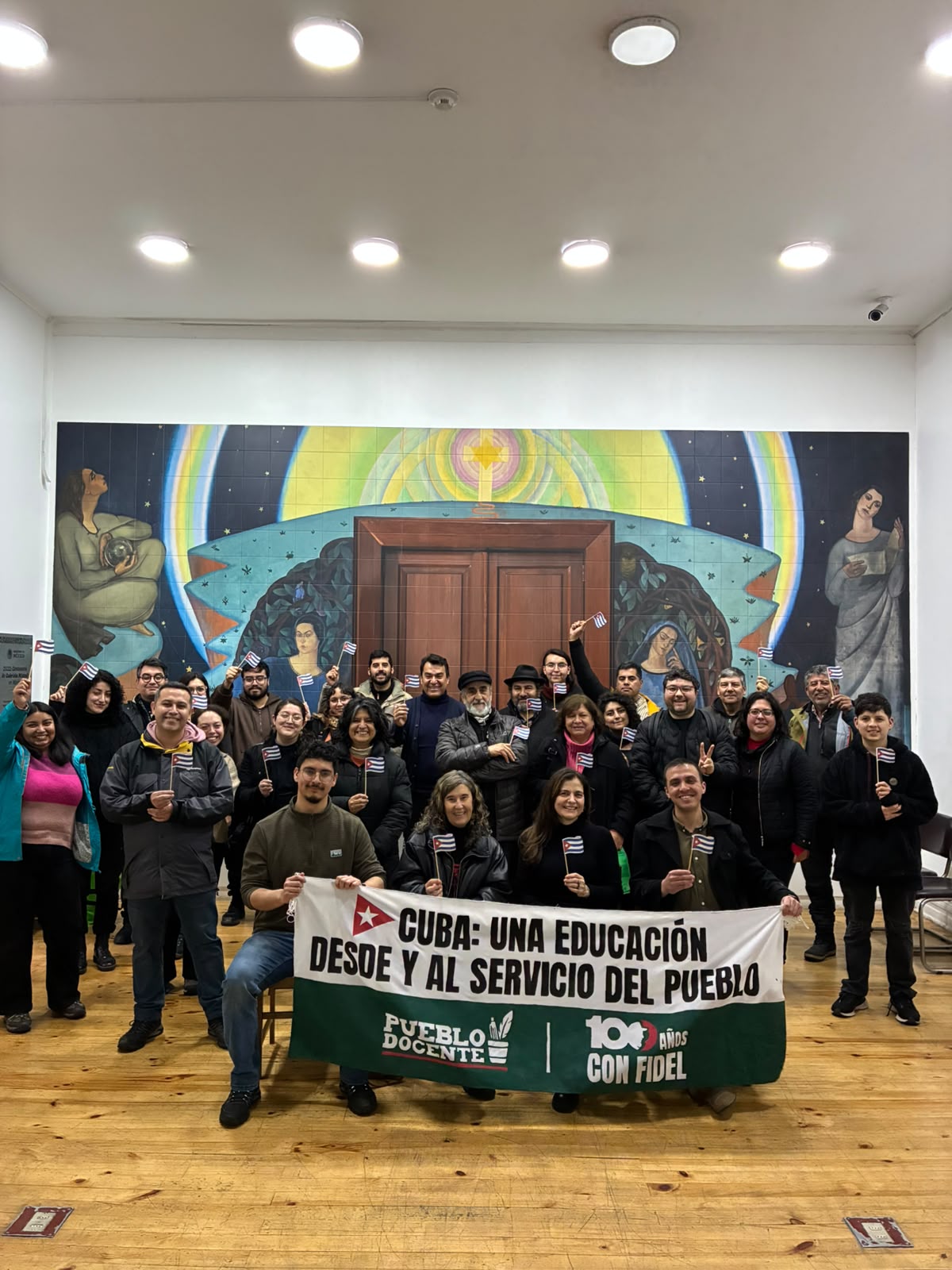 Foro: Cuba y su Revolución: una Educación desde y al servicio del Pueblo