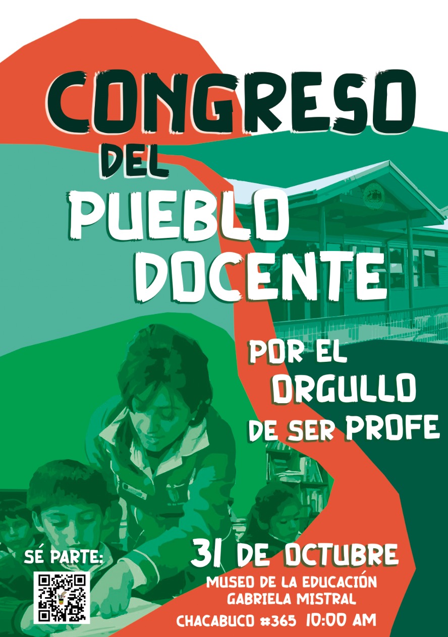 ¡Asiste al Congreso del Pueblo Docente!